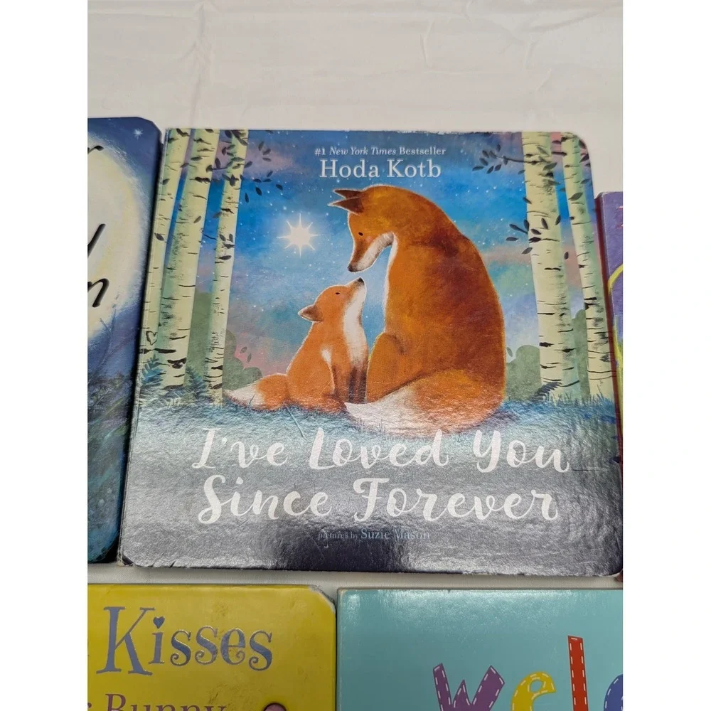 Lot of 7 Children's Board Books Hoda Kotb Runaway Bunny Bedtime Stories EUC - Picture 3 of 16